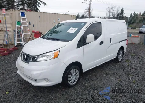 2018 Nissan Nv200 Sv z USA, uszkodzony, nr VIN 3N6CM0KNXJK690387